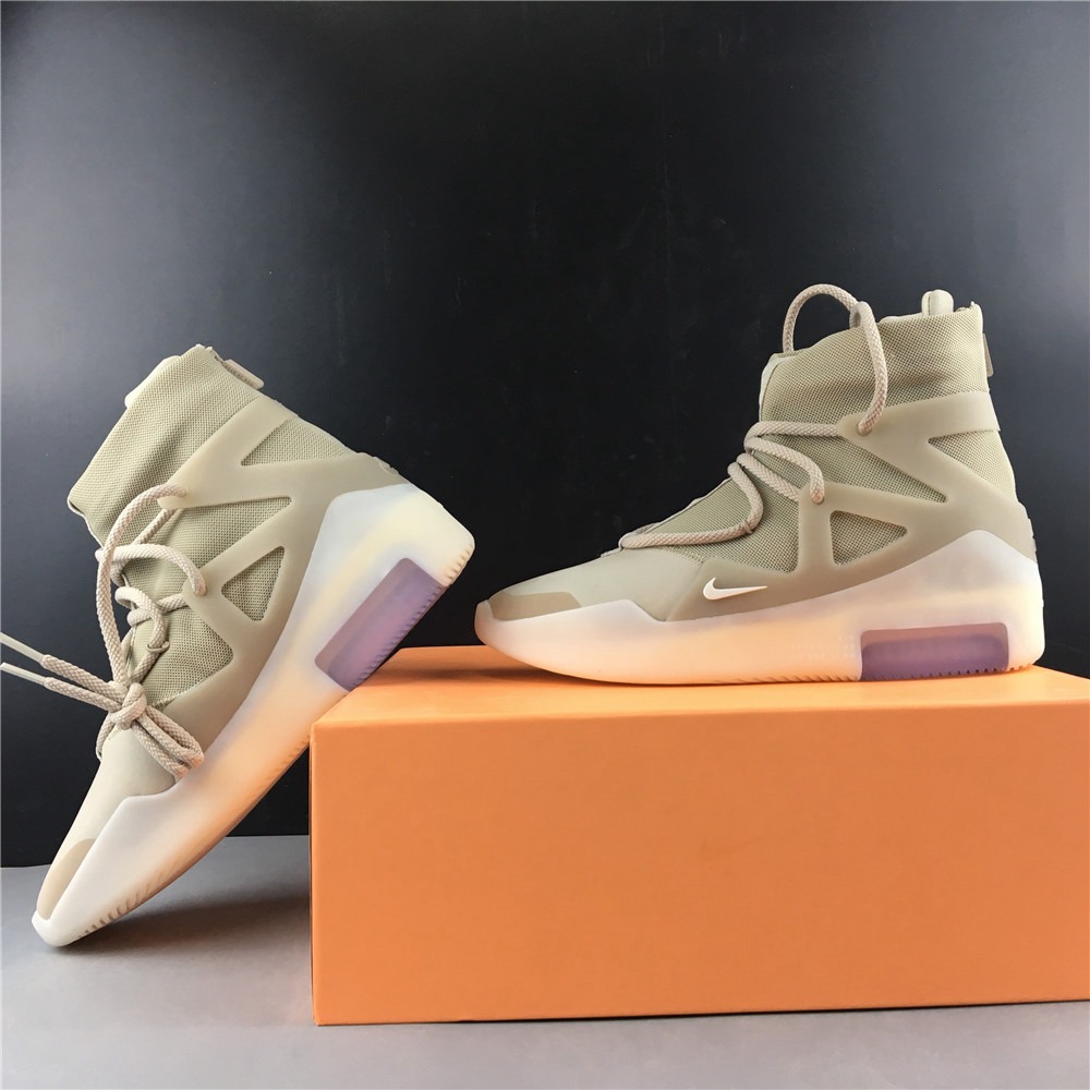 Nike Air Fear Of God 1 OatmealAR4237-900
